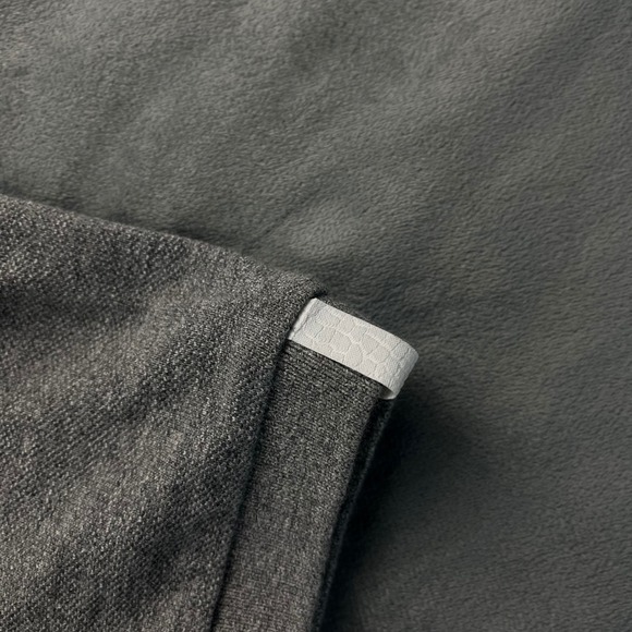 Lacoste LIVE Mens Gray Short Sleeve Oversized Logo Polo Shirt Size Small - Picture 8 of 8